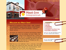 Tablet Screenshot of meet-inn.nl